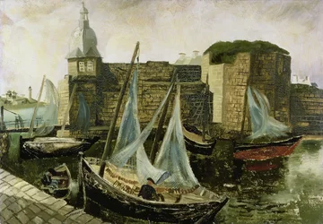 La Ville-Close, Concarneau, Brittany, 1930